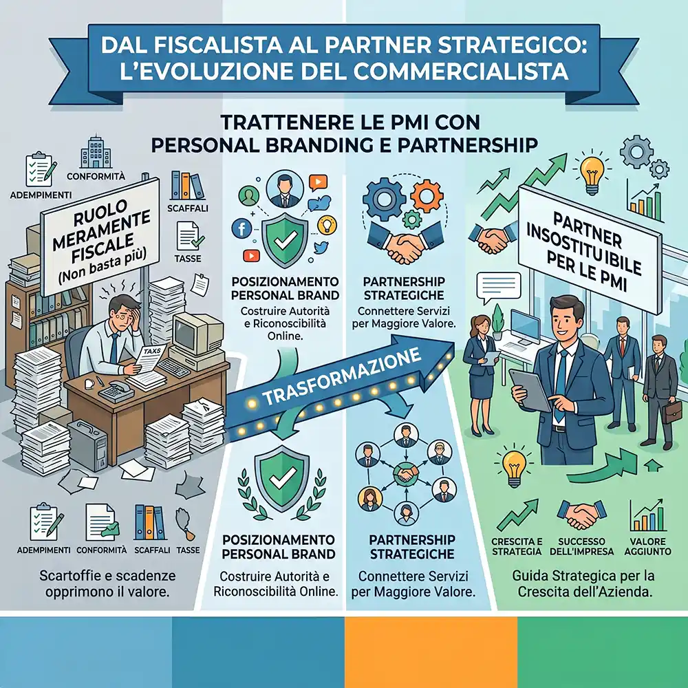 Dal bilancio alla strategia: l’evoluzione dello Studio Commercialista nel 2026