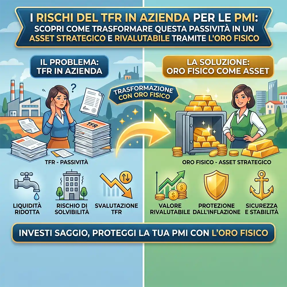 I rischi del TFR in azienda: come disinnescare la bomba a orologeria